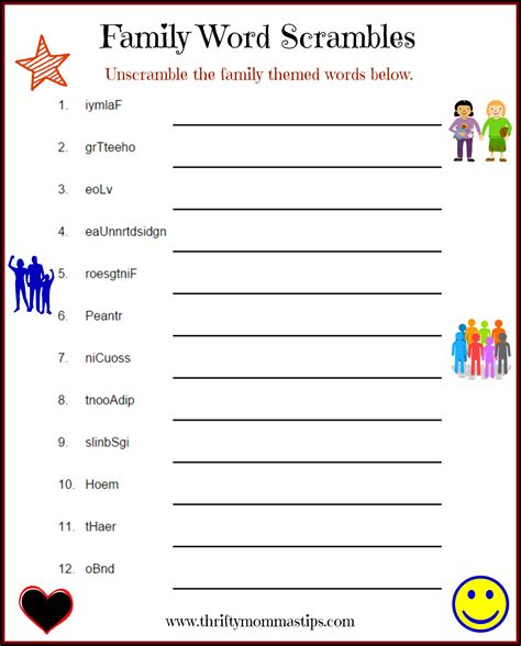 16 Word Games for Kids and Families .